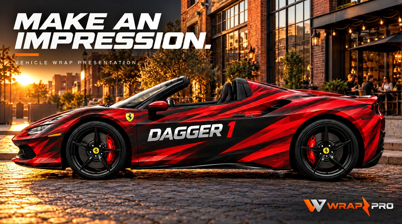 Make an impression