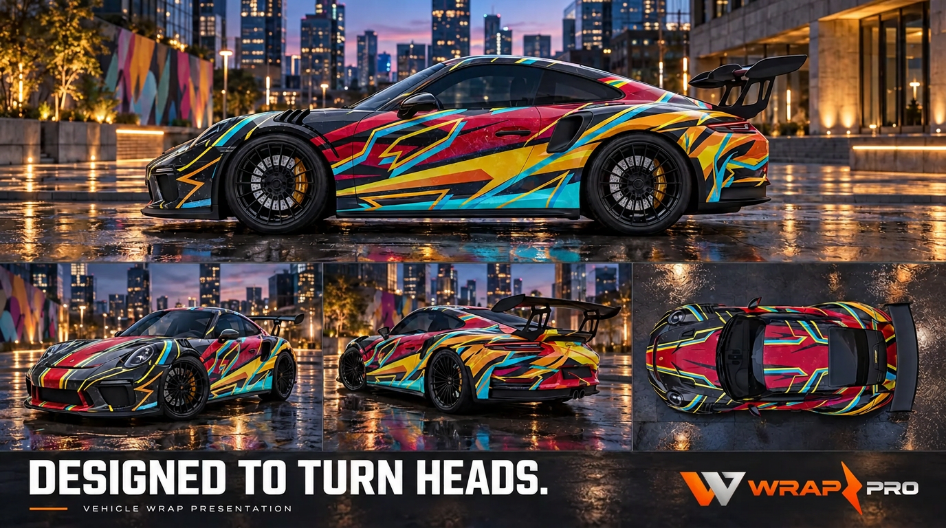 Designed to turn heads