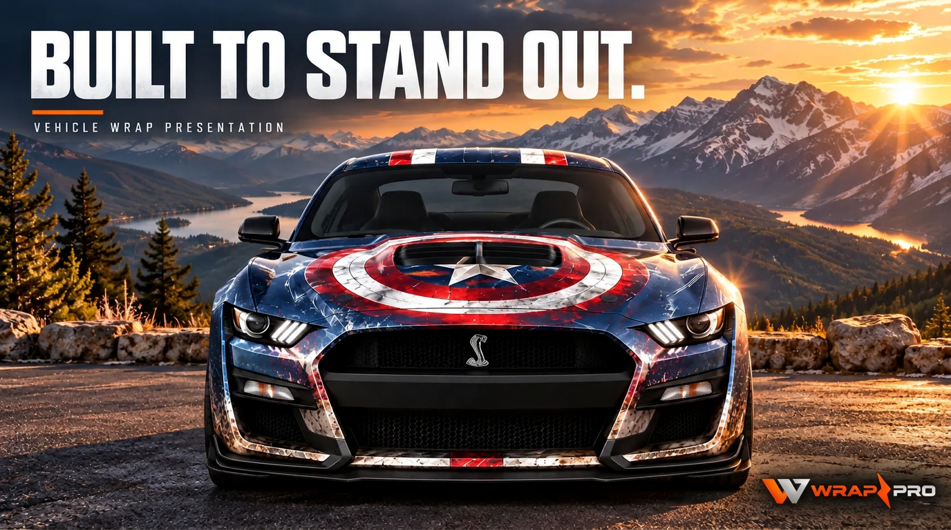 Built to stand out